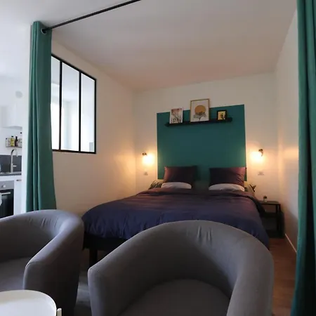 Studio Tout Confort - Climatisation, Parking, Wifi Gréoux-les-Bains Buitenkant foto